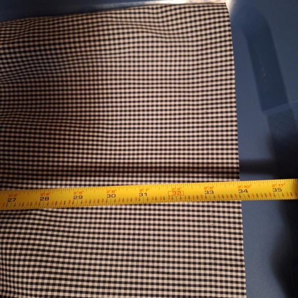 Chocolate Soup Girls Apron Style Dress Black Gingham Houses Ribbon Sz 8 Vintage - Picture 15 of 15